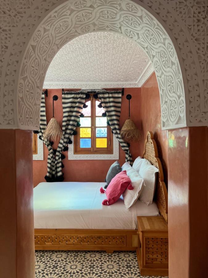 Riad Mosaic Chefchaouen Extérieur photo