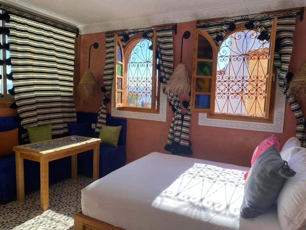 Riad Mosaic Chefchaouen Extérieur photo