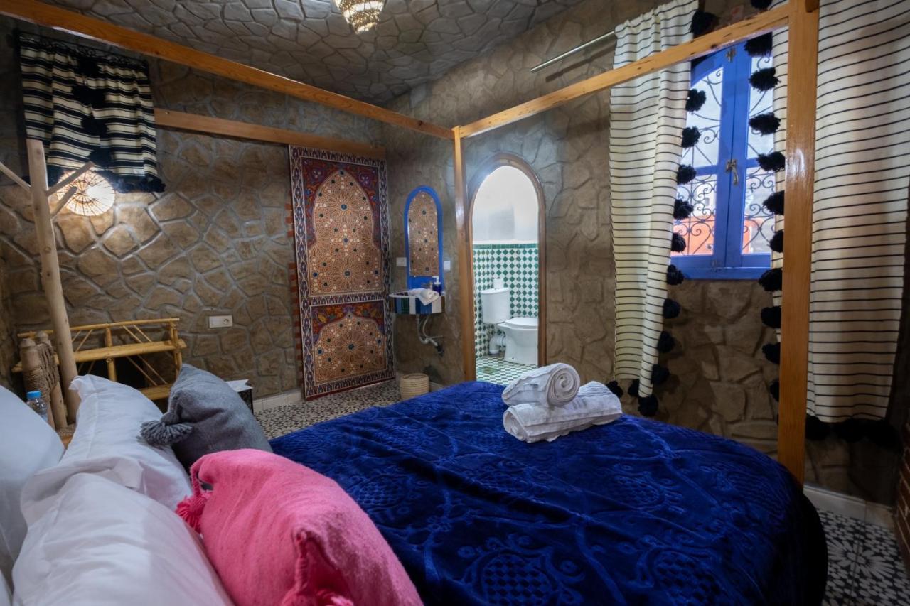 Riad Mosaic Chefchaouen Extérieur photo