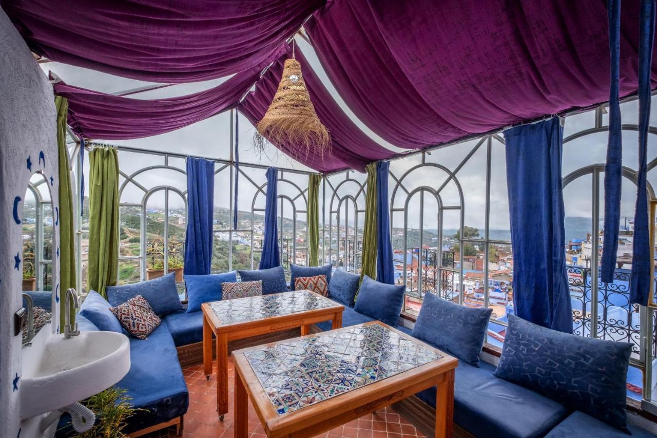 Riad Mosaic Chefchaouen Extérieur photo