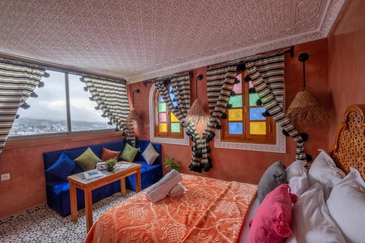 Riad Mosaic Chefchaouen Extérieur photo