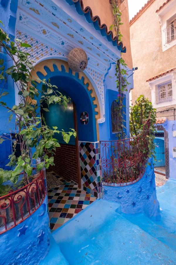 Riad Mosaic Chefchaouen Extérieur photo