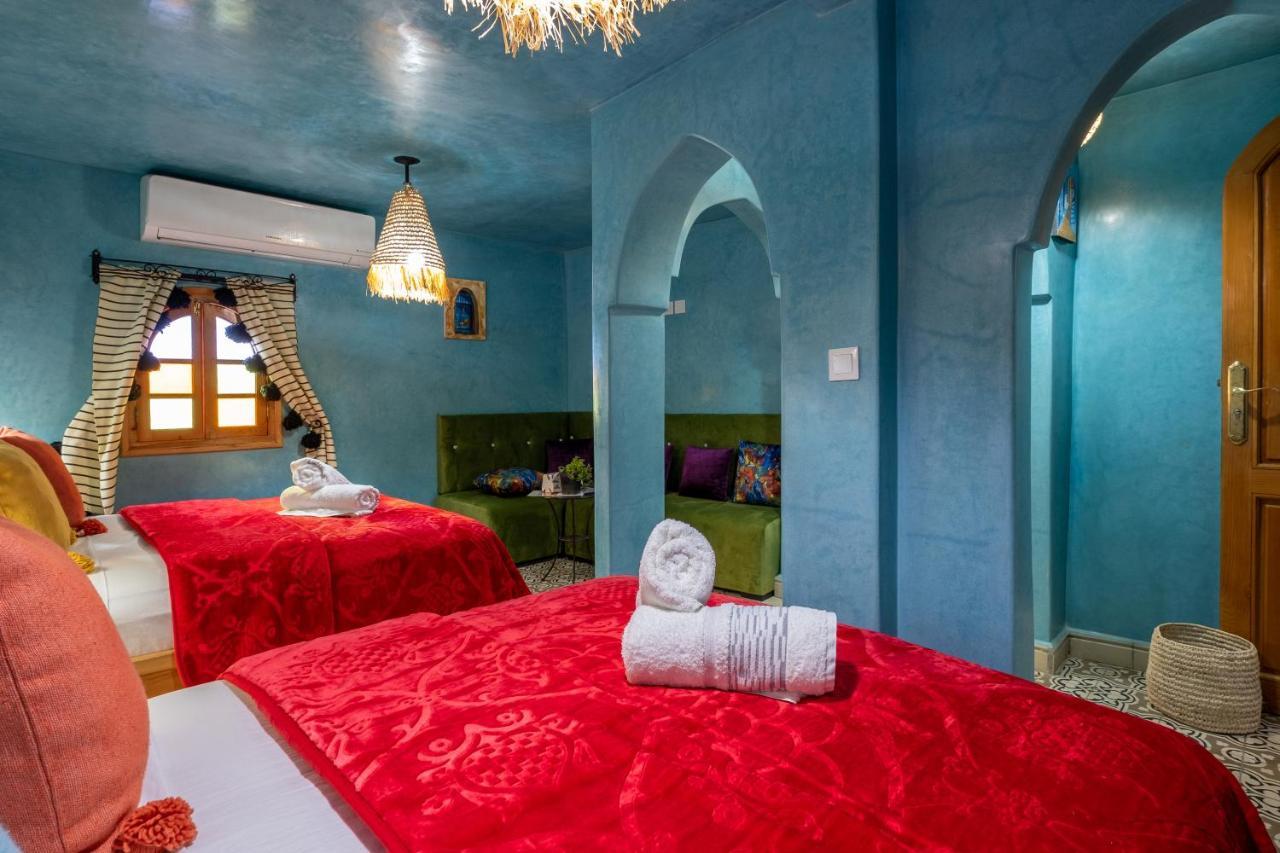 Riad Mosaic Chefchaouen Extérieur photo