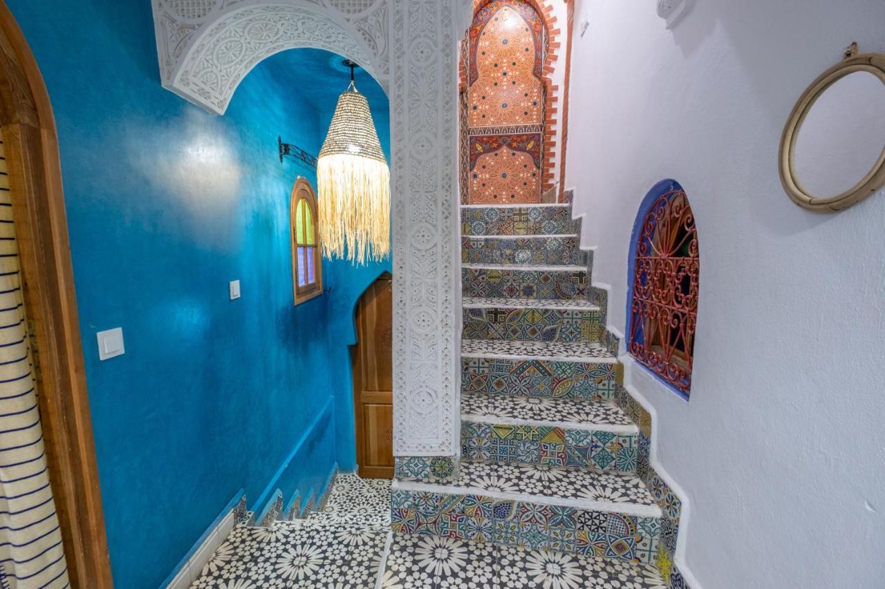 Riad Mosaic Chefchaouen Extérieur photo