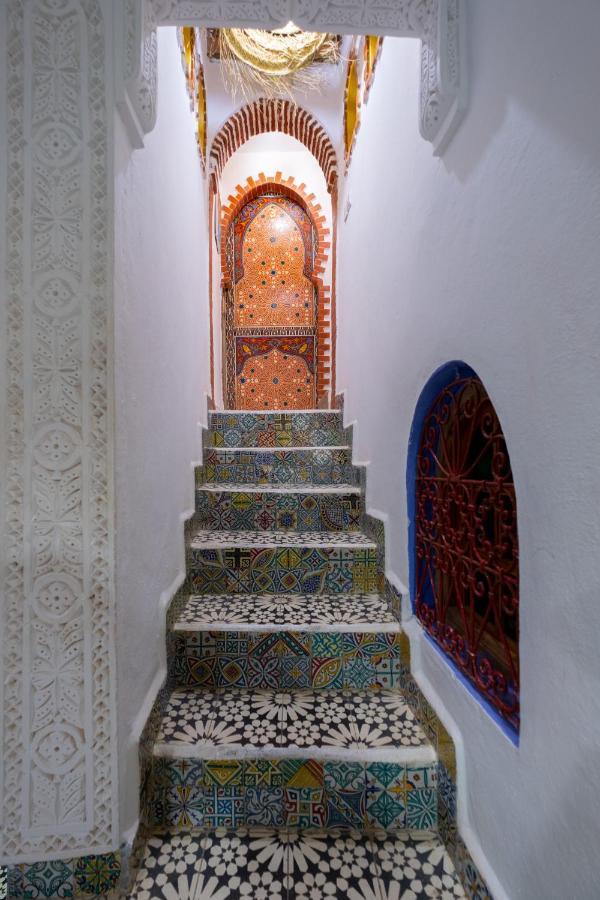 Riad Mosaic Chefchaouen Extérieur photo