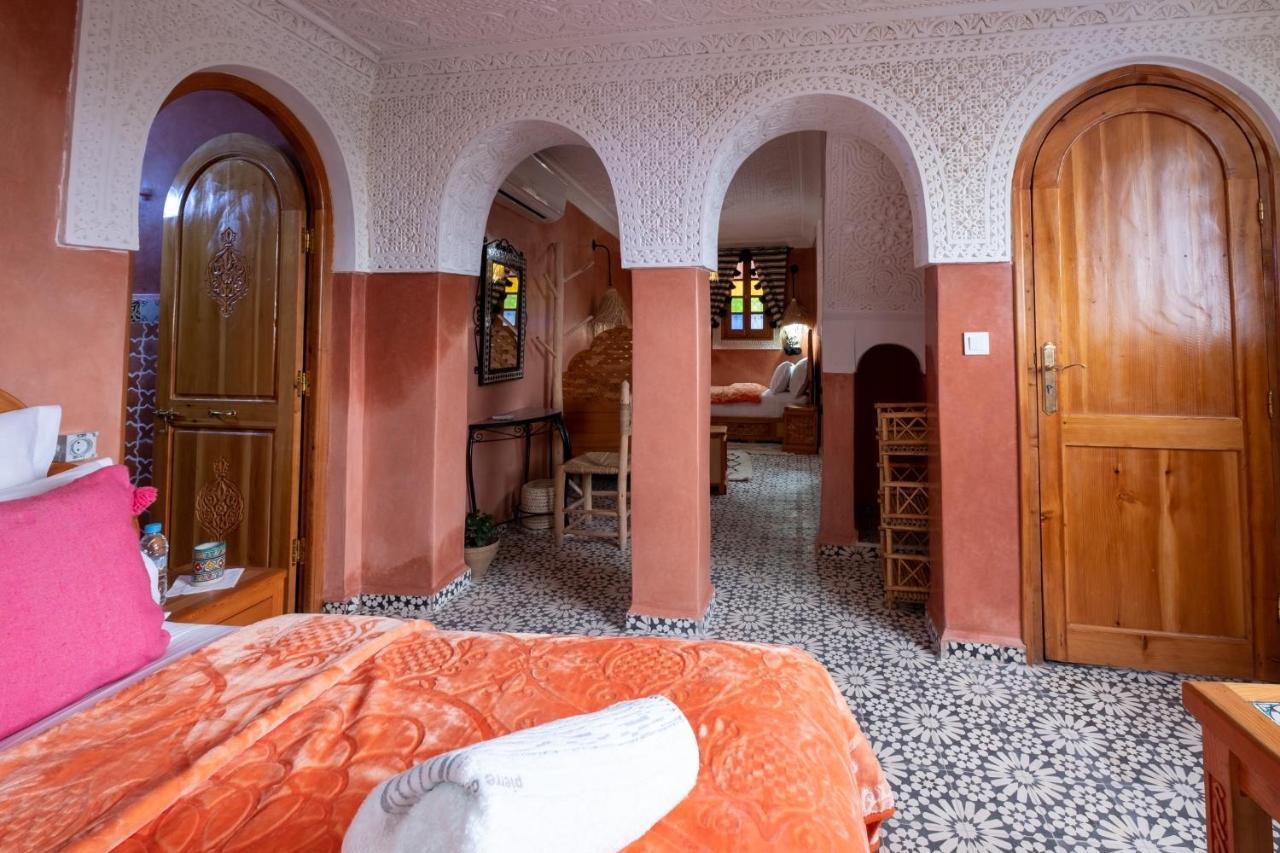 Riad Mosaic Chefchaouen Extérieur photo