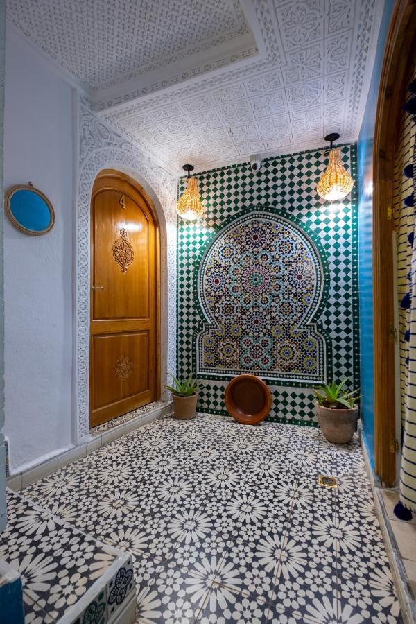 Riad Mosaic Chefchaouen Extérieur photo