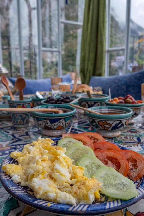 Riad Mosaic Chefchaouen Extérieur photo