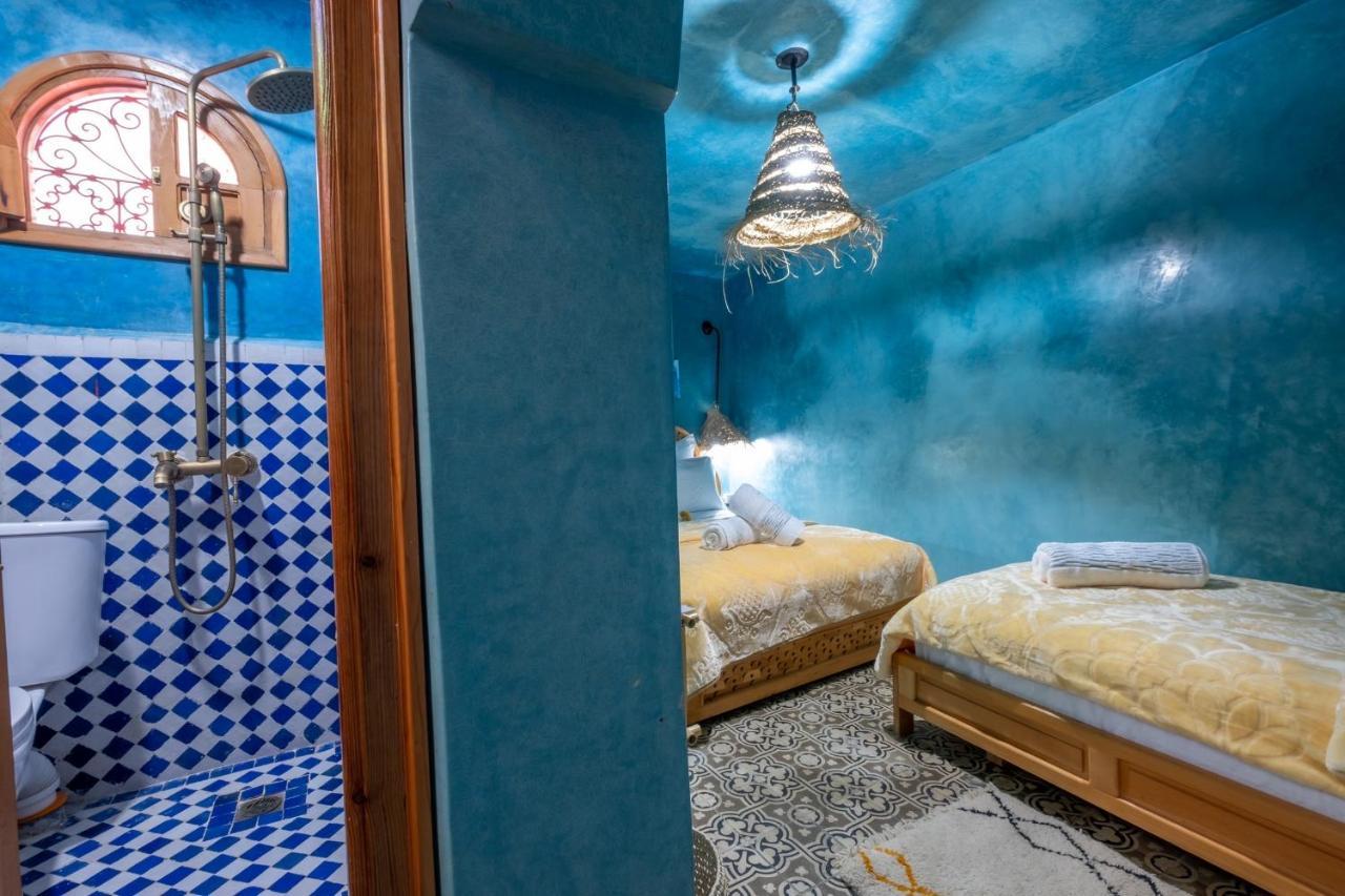 Riad Mosaic Chefchaouen Extérieur photo