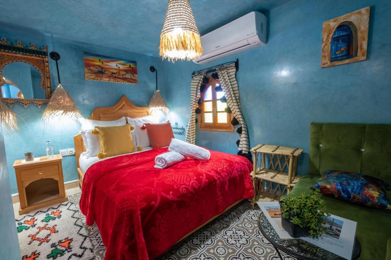 Riad Mosaic Chefchaouen Extérieur photo
