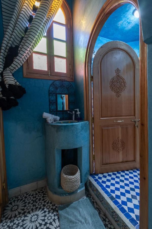 Riad Mosaic Chefchaouen Extérieur photo