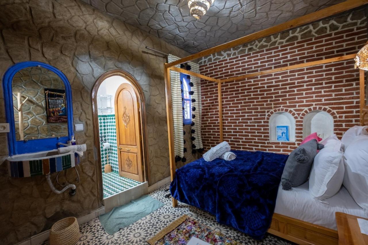 Riad Mosaic Chefchaouen Extérieur photo