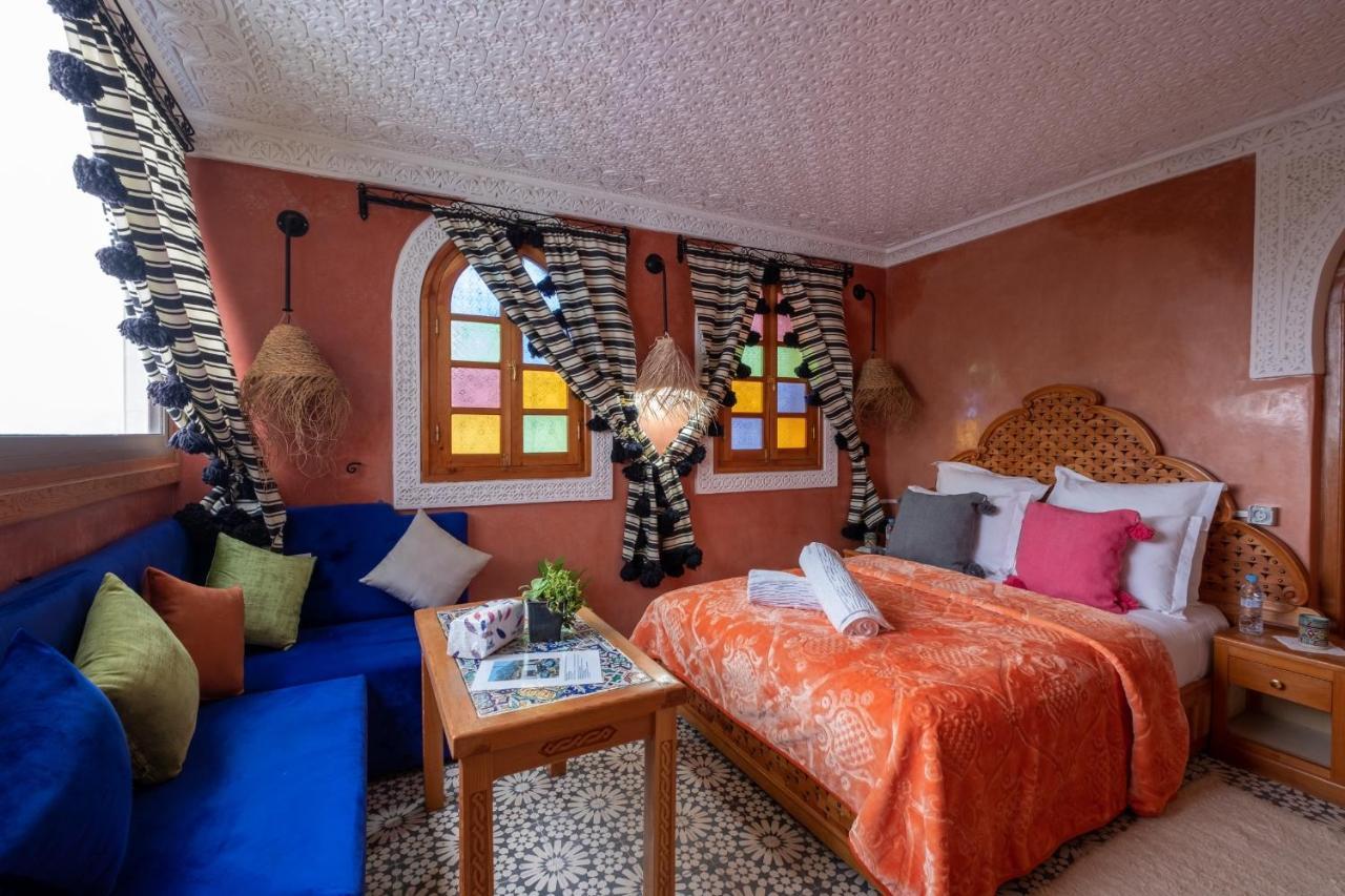 Riad Mosaic Chefchaouen Extérieur photo