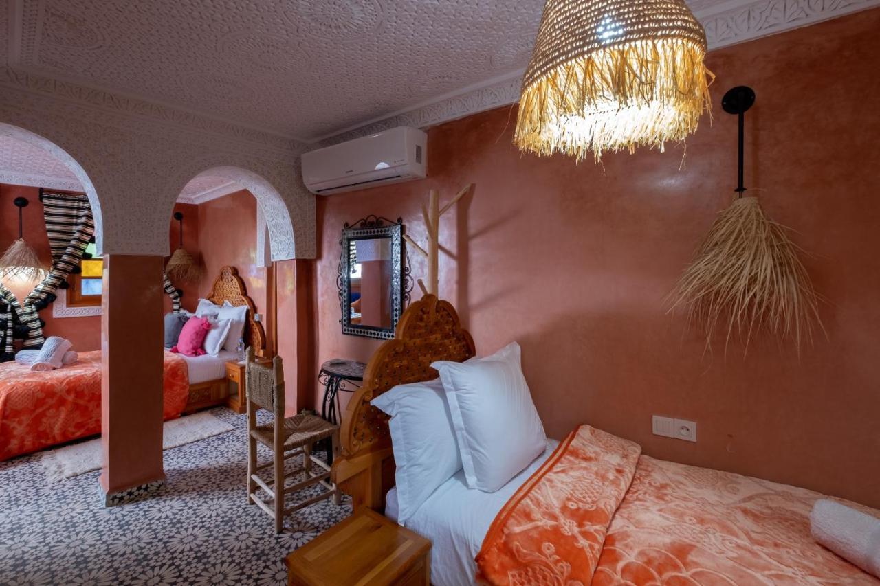 Riad Mosaic Chefchaouen Extérieur photo