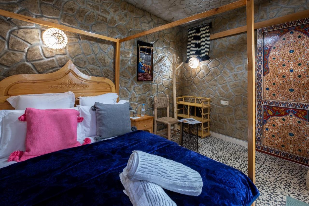 Riad Mosaic Chefchaouen Extérieur photo