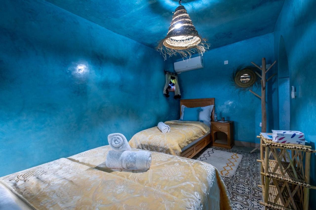 Riad Mosaic Chefchaouen Extérieur photo