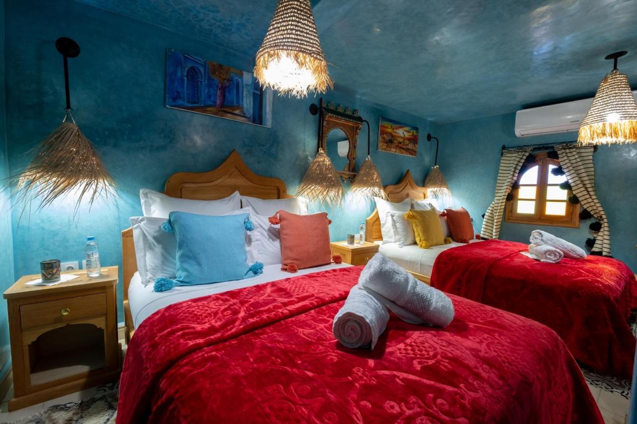 Riad Mosaic Chefchaouen Extérieur photo