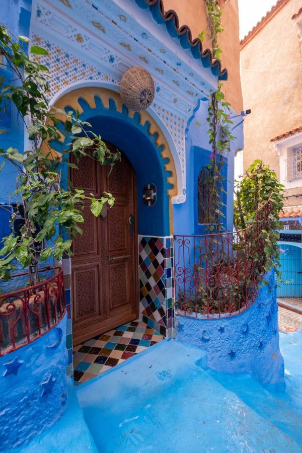 Riad Mosaic Chefchaouen Extérieur photo