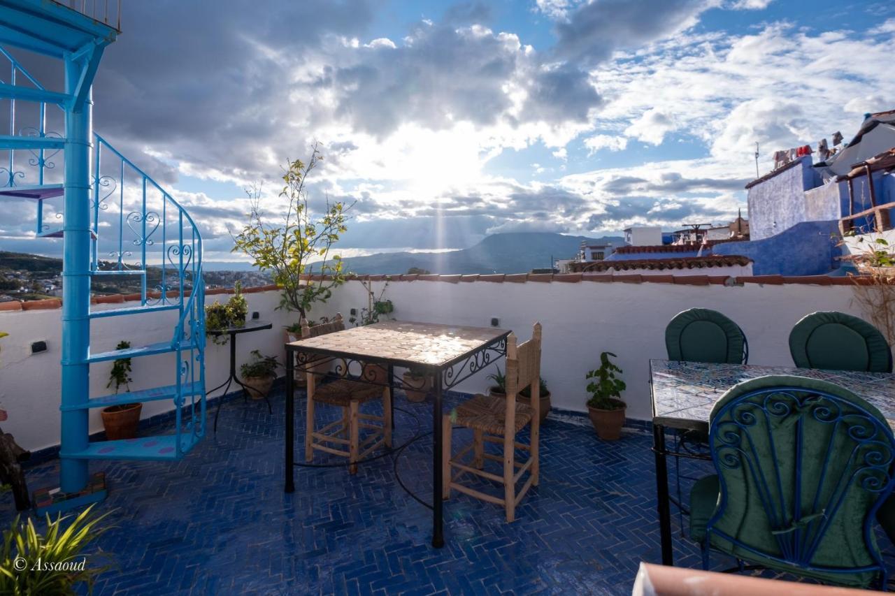 Riad Mosaic Chefchaouen Extérieur photo