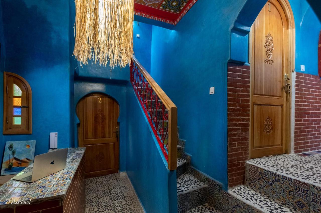 Riad Mosaic Chefchaouen Extérieur photo
